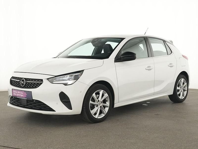 Gebraucht Opel Corsa Elegance 101 PS (74 kW) 2023 Weiß Limousine