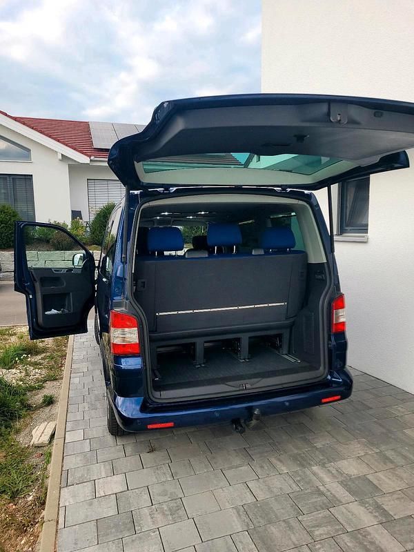 Usata VW T5 174 CV (127 kW) 2007 Blu Furgone