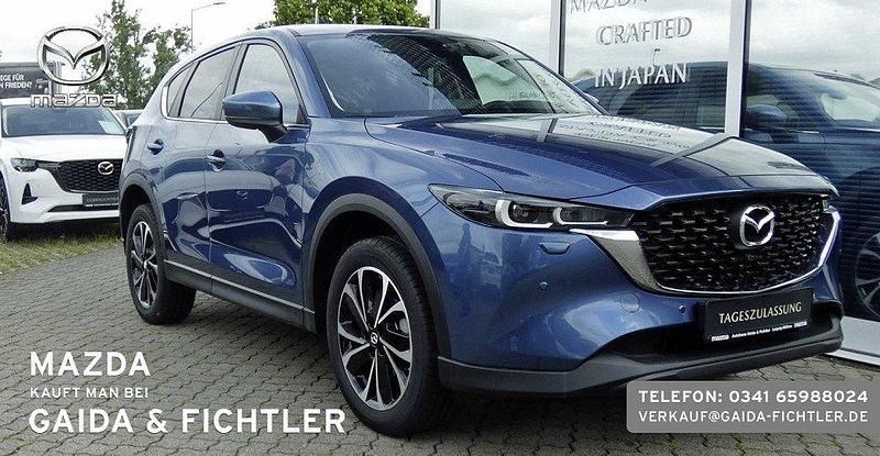 Neu 2024 Mazda CX-5 Ad'Vantage SUV | 32.480 € (Guter Preis) - Bild 1/4