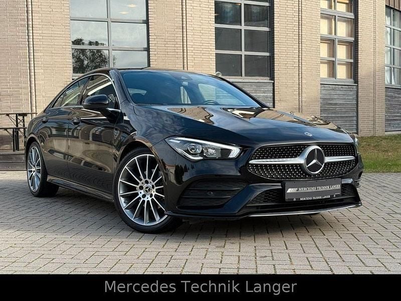 Gebraucht Mercedes CLA200 AMG line 163 PS (119 kW) 2021 Schwarz Limousine