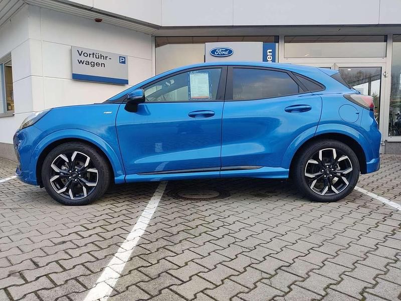 Gebraucht Ford Puma ST-Line X 155 PS (114 kW) 2023 Dynamicblau metallic SUV