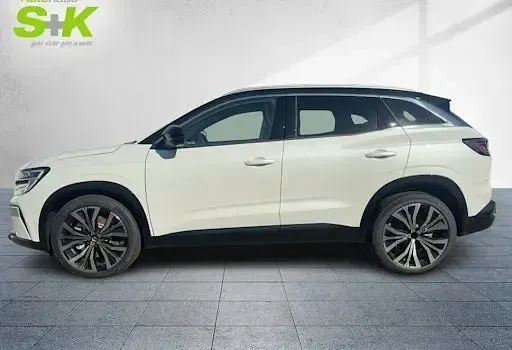 Neu Renault Austral Iconic 200 PS (147 kW) 2025 Perlmuttweiß metallic, black pearlschwarz metall (weiß) SUV
