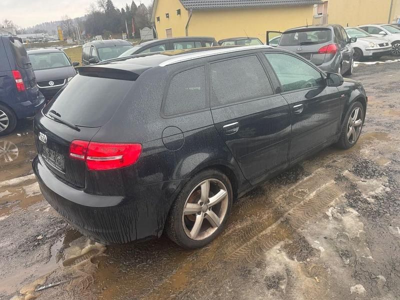 Gebraucht Audi A3 S-Line 140 PS (102 kW) 2011 Schwarz Kleinwagen