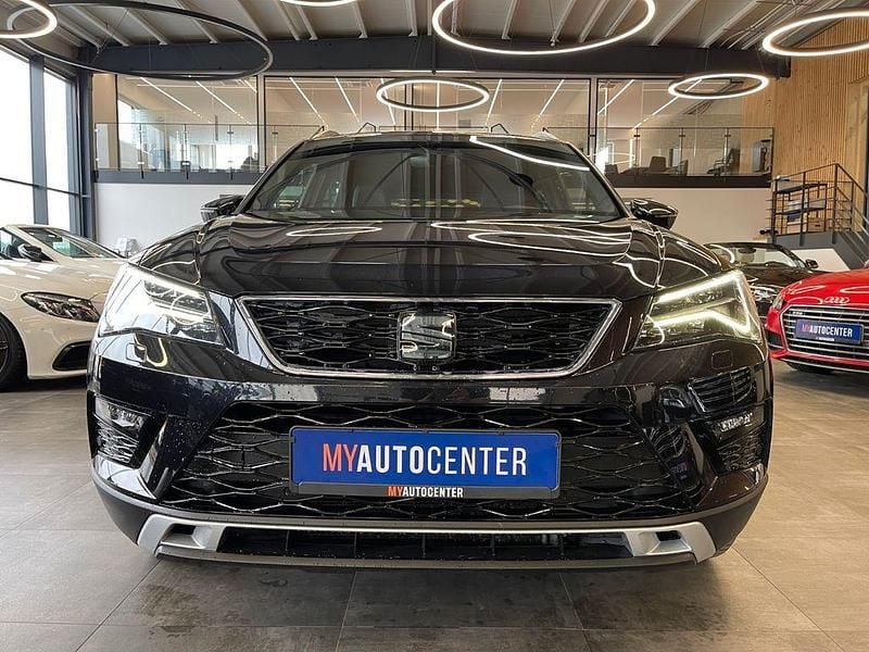 Gebraucht Seat Ateca 4Drive 190 PS (139 kW) 2018 Schwarz SUV