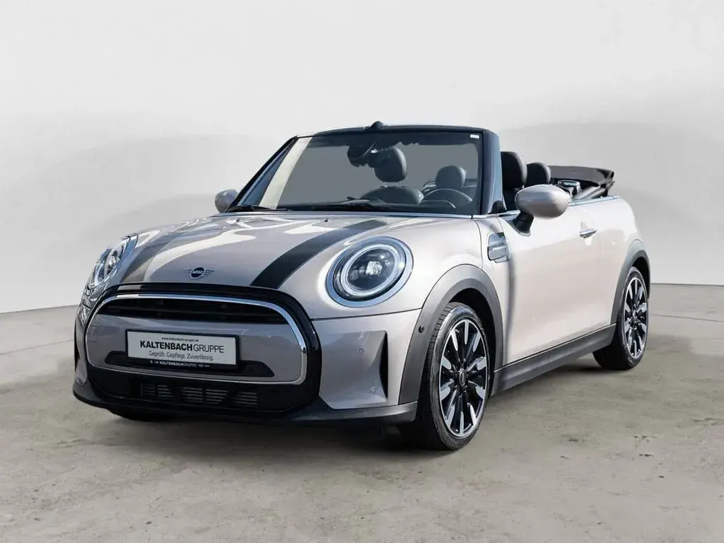 Gebraucht Mini Cooper Cabriolet 136 PS (100 kW) 2022 Grau Cabrio