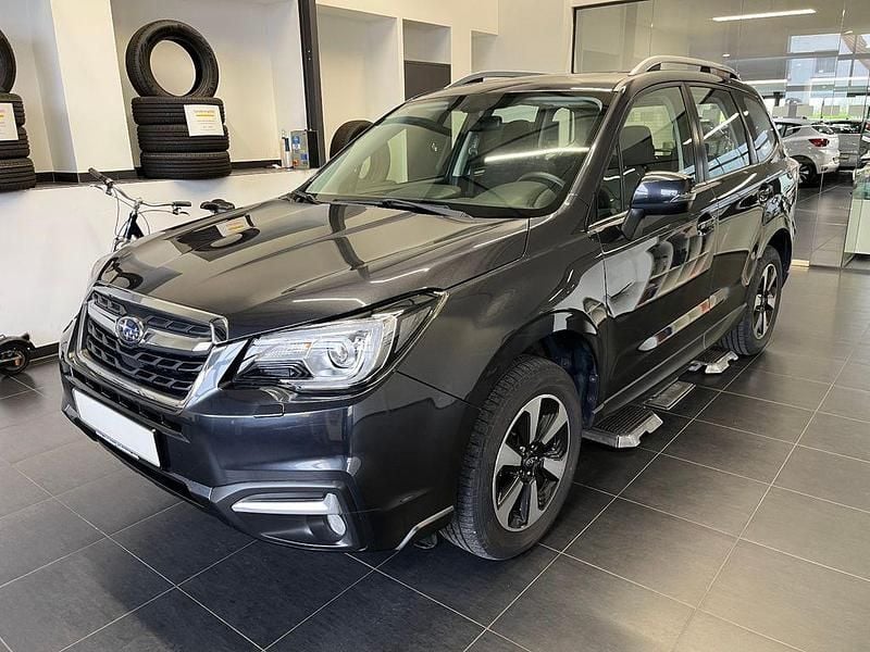 Gebraucht Subaru Forester Exclusive+ 147 PS (108 kW) 2017 Grau SUV