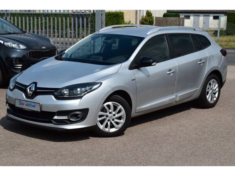 Grau Gebraucht 2016 Renault Mégane GrandTour LIMITED Kombi | 6.490 € (Guter Preis) - Bild 1/4