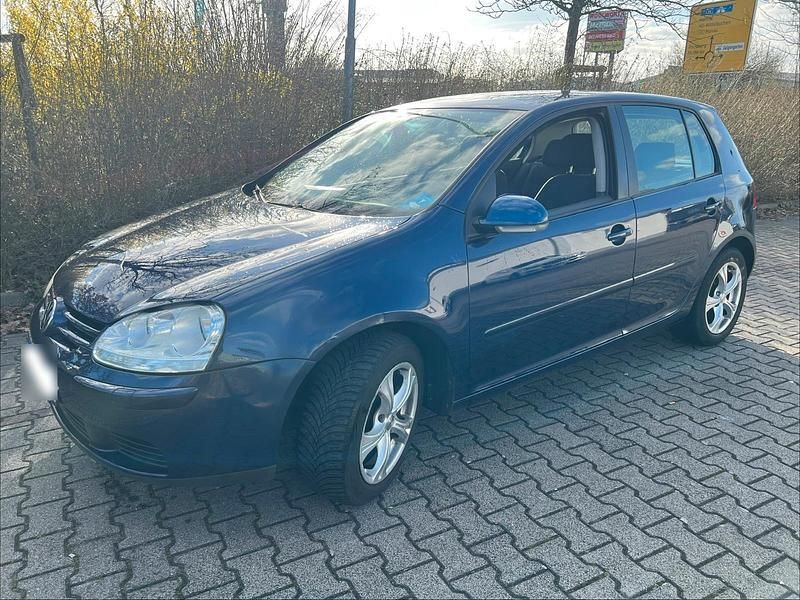 Gebraucht VW Golf V 75 PS (55 kW) 2005 Blau Kleinwagen