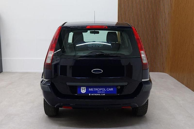 Gebraucht Ford Fusion 68 PS (50 kW) 2006 Blau Kleinwagen