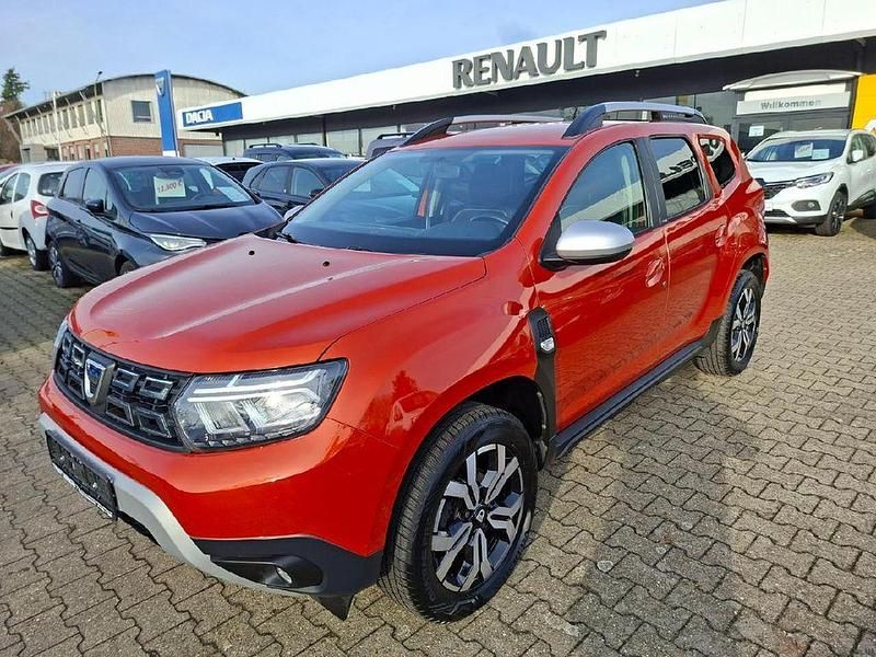 Gebraucht Dacia Duster 101 PS (74 kW) 2022 Arizona orange SUV