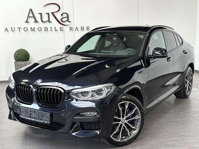 Gebraucht BMW X4 M Sport 252 PS (185 kW) 2021 Carbonschwarz SUV