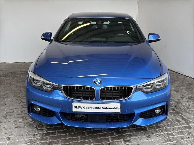 Blau Gebraucht 2017 BMW 435 M Sport Cabrio | 37.899 € - Bild 1/4