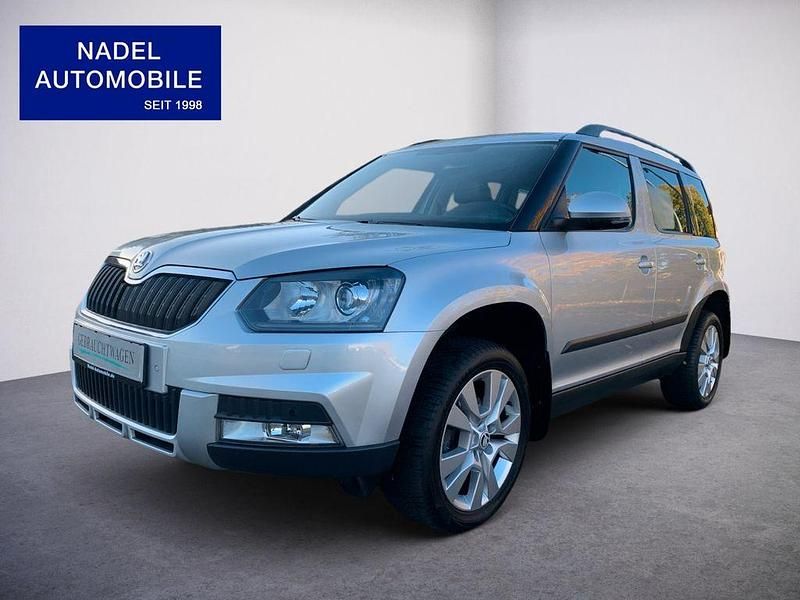 Silber Gebraucht 2015 Skoda Yeti Elegance SUV | 10.990 € (Fairer Preis) - Bild 1/4