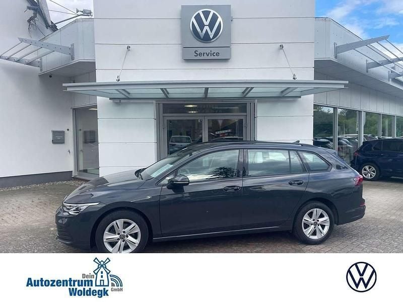 Uranograu Gebraucht 2022 VW Golf VIII Life Kombi | 21.500 € (Fairer Preis) - Bild 1/4