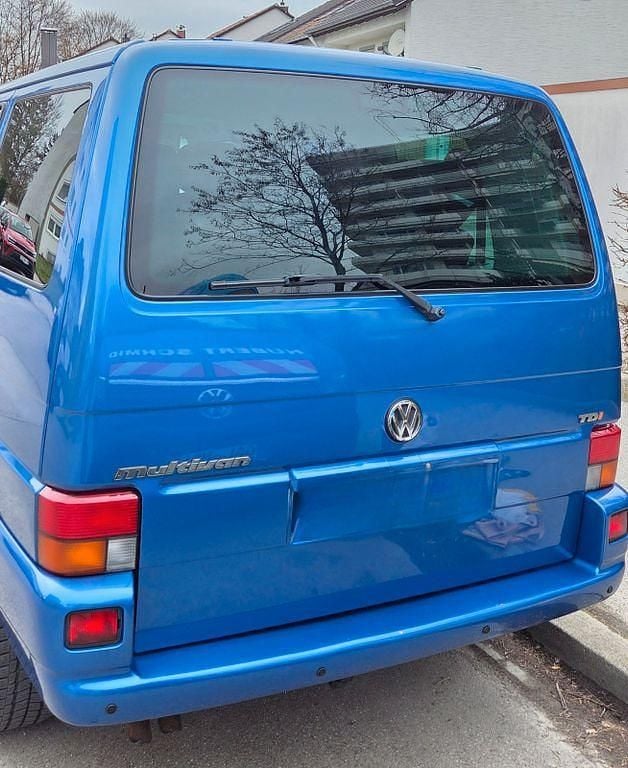 Second-hand VW T4 151 CP (111 kW) 2001 Albastru Van