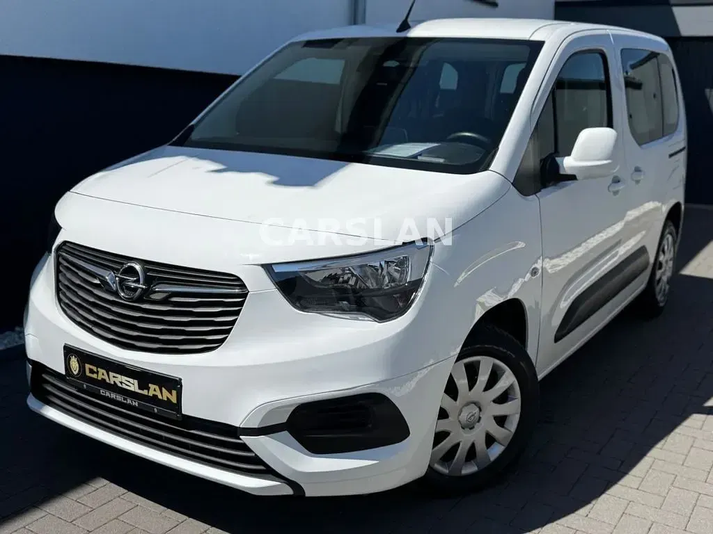 Gebraucht Opel Combo Life 102 PS (75 kW) 2021 Weiß Van / Kleinbus