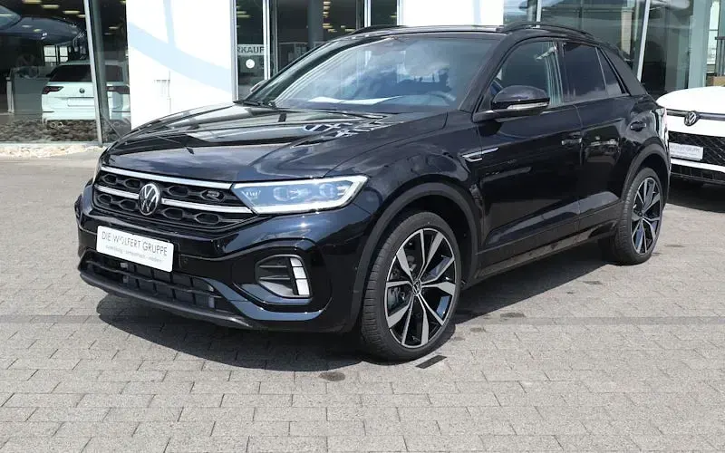 Gebraucht VW T-Roc R-line 150 PS (110 kW) 2026 Schwarz SUV