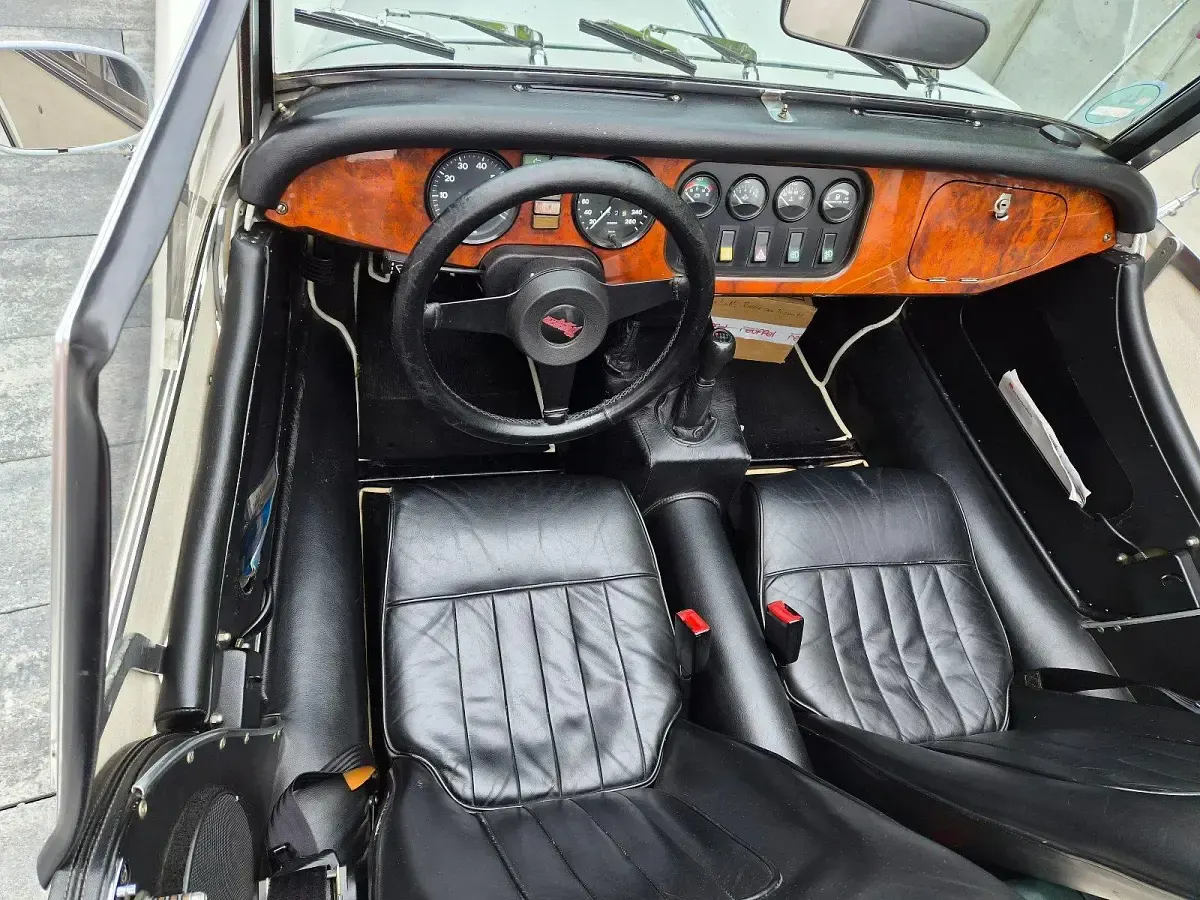 Gebraucht Morgan Plus 8 190 PS (139 kW) 1993 Weiß Cabrio