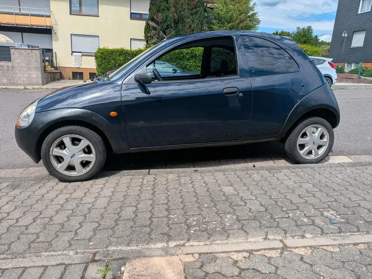 Gebraucht Ford Ka 75 PS (55 kW) 2007 Blau Kleinwagen