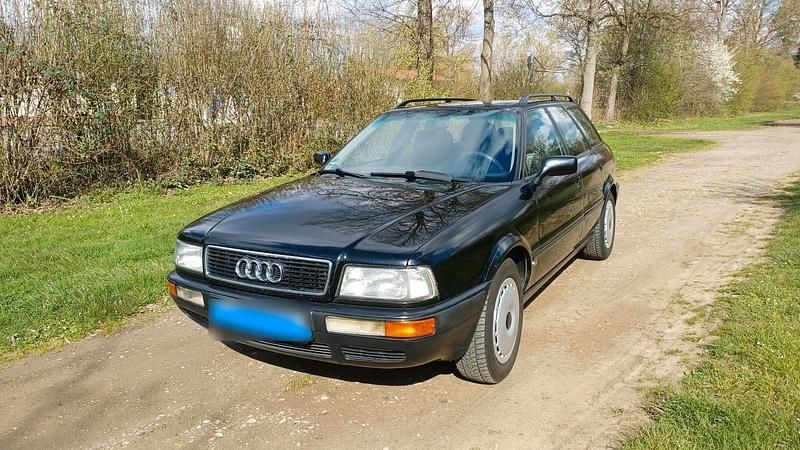 Gebraucht Audi 80 150 PS (110 kW) 1992 Schwarz Limousine