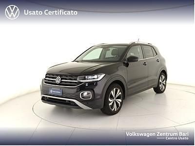 Nero Gebraucht 2023 VW T-Cross Advance SUV | 21.800 € (Fairer Preis) - Bild 1/1