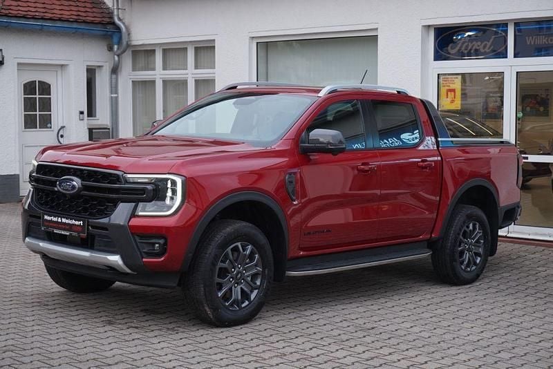 Gebraucht Ford Ranger Wildtrack 241 PS (177 kW) 2024 Rot Abholung