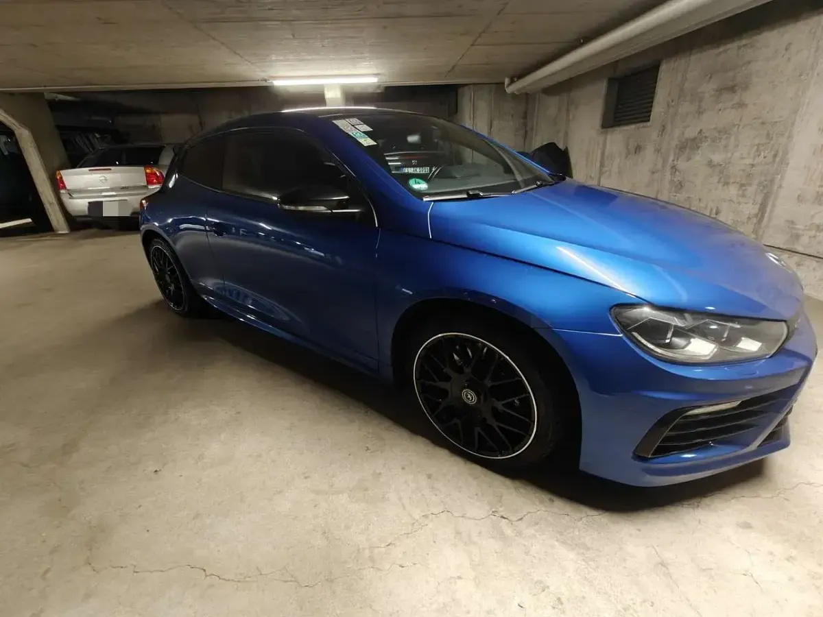 Gebraucht VW Scirocco R 280 PS (205 kW) 2017 Blau Coupé