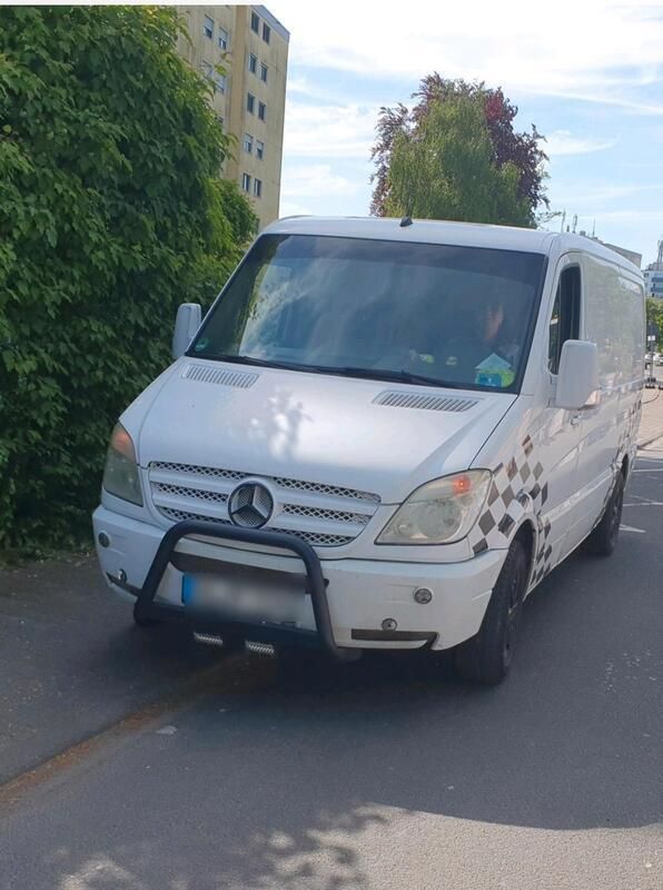 Weiß Gebraucht 2006 Mercedes Sprinter Van | 7.999 € - Bild 1/4