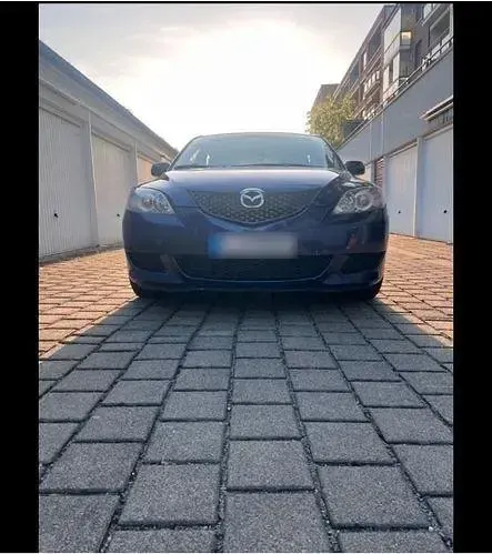 Gebraucht Mazda 3 Comfort 84 PS (61 kW) 2005 Blau Limousine