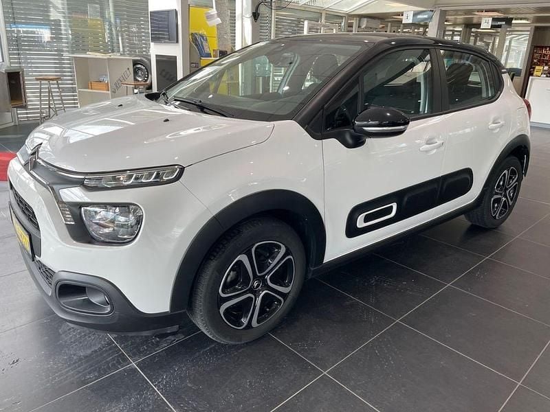 Weiß Gebraucht 2022 Citroën C3 PureTech Kleinwagen | 11.995 € (Fairer Preis) - Bild 1/4