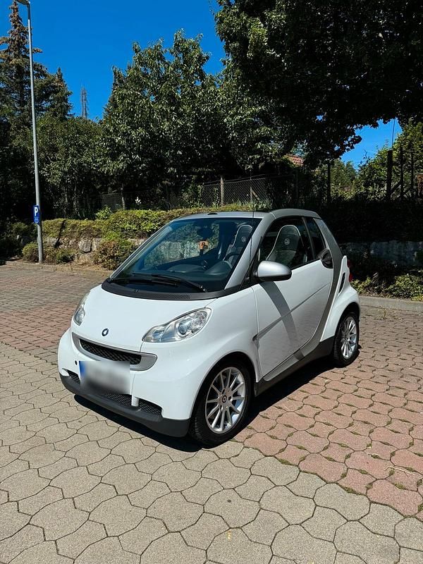 Gebraucht Smart ForTwo Cabrio 71 PS (52 kW) 2008 Weiß Cabrio
