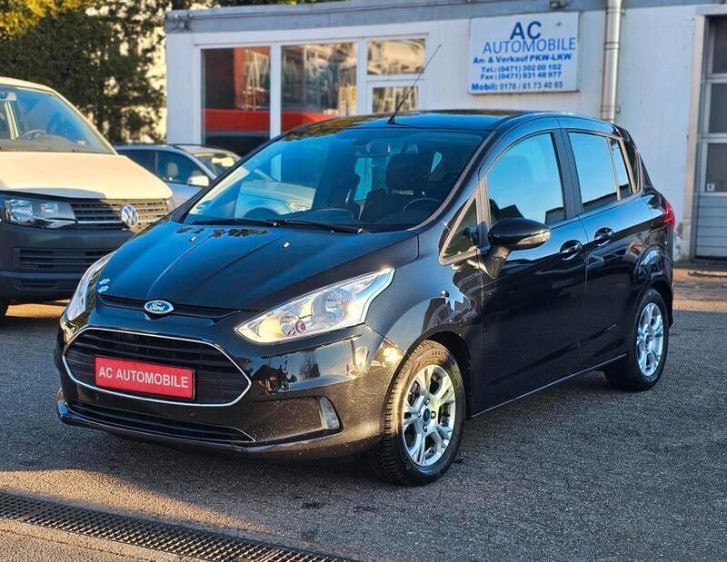 Schwarz Gebraucht 2014 Ford B-MAX Van / Kleinbus | 5.400 € (Superpreis) - Bild 1/4