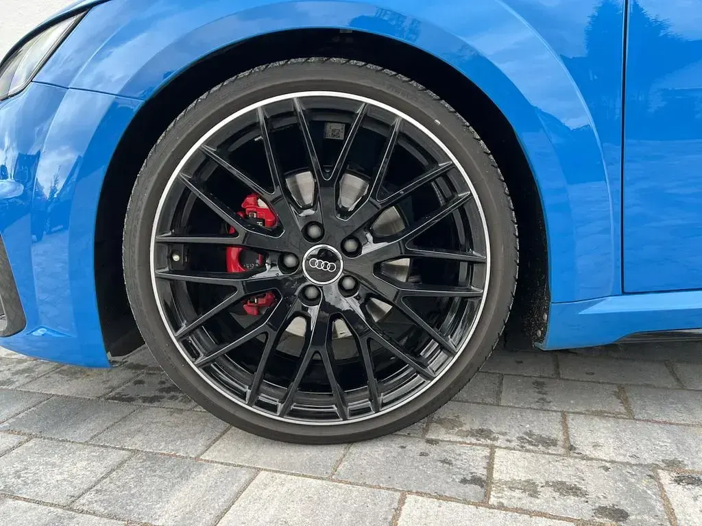 Gebraucht Audi TT Competition 197 PS (144 kW) 2020 Blau Cabrio