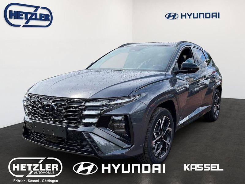 Ecotronic grey / met Gebraucht 2025 Hyundai Tucson N Line SUV | 47.990 € (Teuer) - Bild 1/4