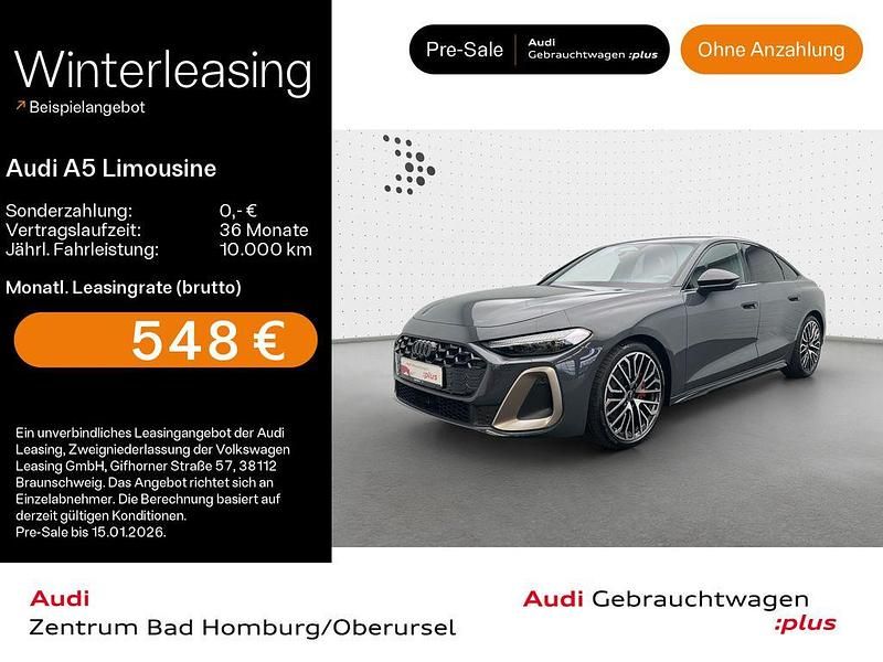 Magnetgrau Gebraucht 2024 Audi A5 Edition .1 Limousine | 54.890 € (Guter Preis) - Bild 1/4