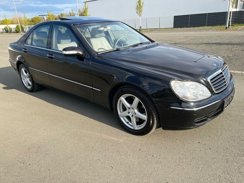Gebraucht Mercedes S430 279 PS (205 kW) 2004 Schwarz metallic Limousine