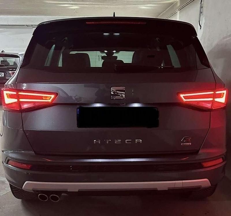 Gebraucht Seat Ateca 4Drive 190 PS (139 kW) 2019 Grau SUV