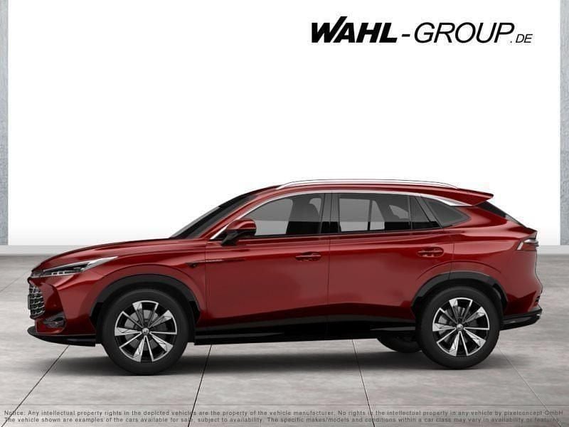 Neu MG HS 224 PS (164 kW) 2026 Rot SUV