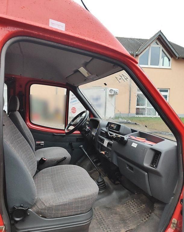 Gebraucht Ford Transit 1993 Rot Van / Kleinbus