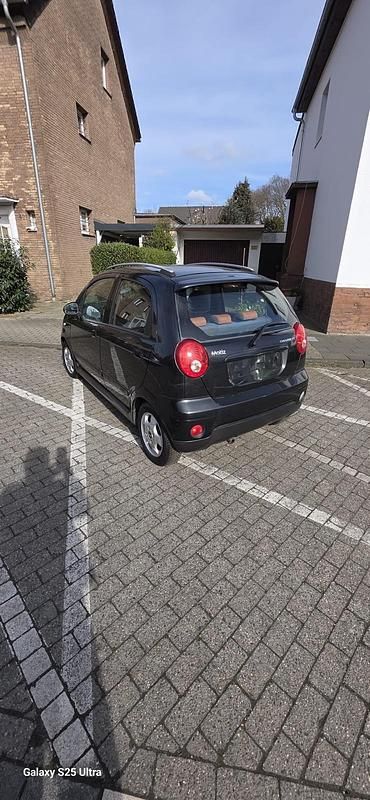 Gebraucht Chevrolet Matiz 67 PS (49 kW) 2007 Schwarz Kleinwagen