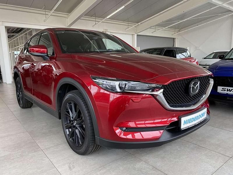 Soul red crystal Gebraucht 2020 Mazda CX-5 SUV | 29.900 € (Fairer Preis) - Bild 1/4