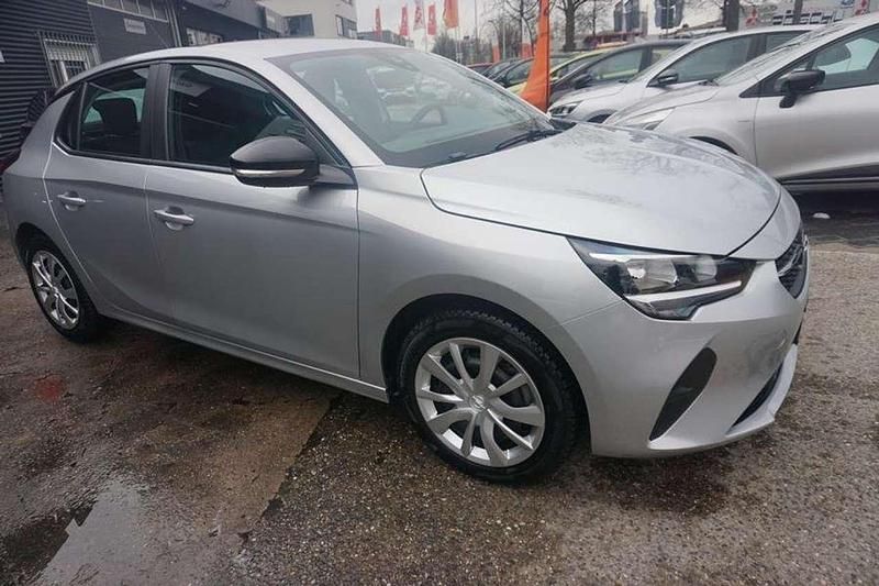Gebraucht Opel Corsa Edition 101 PS (74 kW) 2022 Silber Limousine