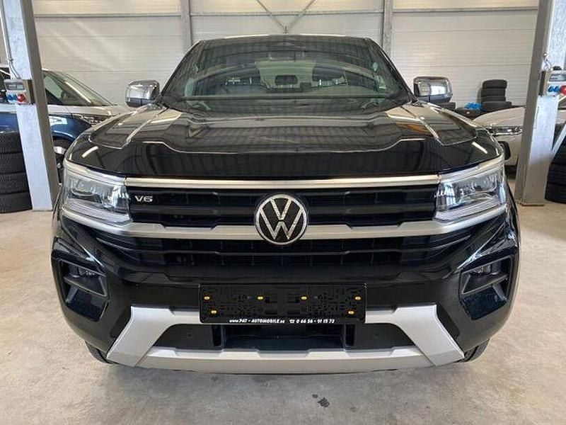 Gebraucht VW Amarok Style 241 PS (177 kW) 2023 Midnight black metallic Abholung