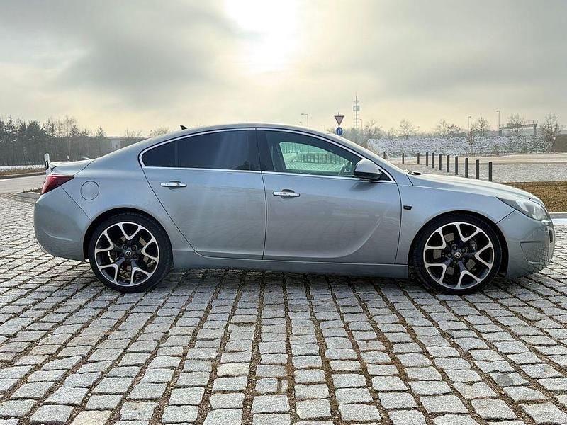 Gebraucht Opel Insignia OPC 325 PS (239 kW) 2016 Silber Limousine