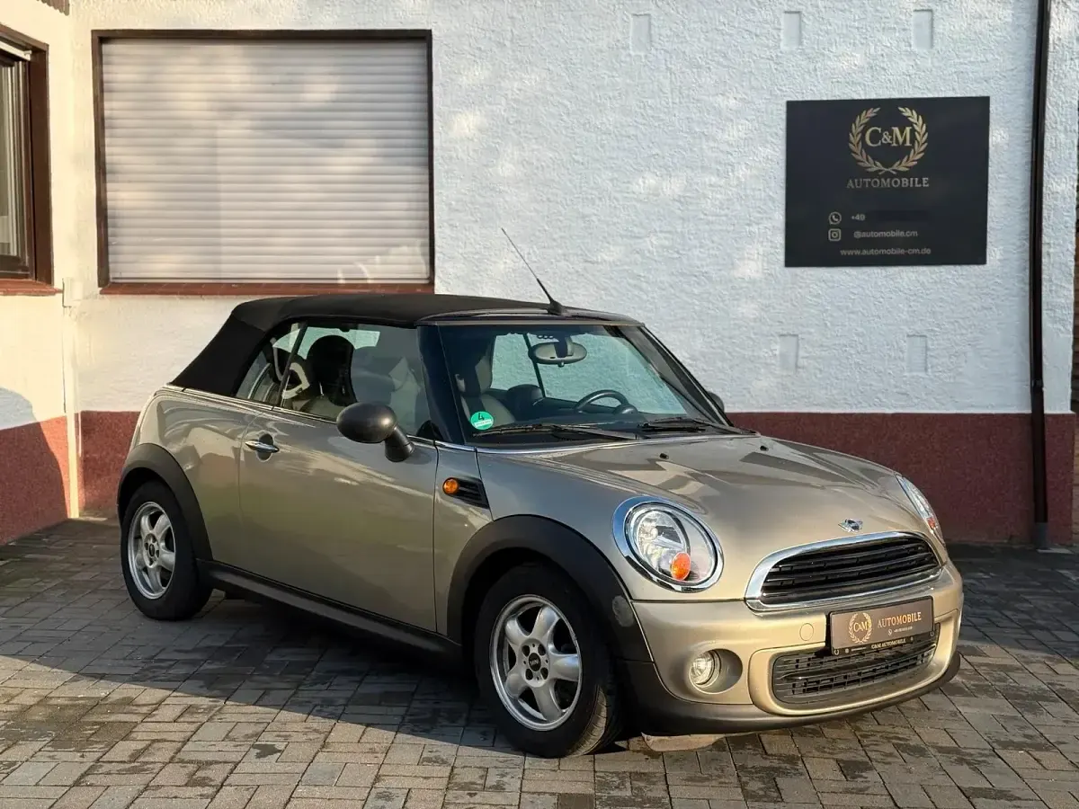 Occasion Mini Cooper Cabriolet 95 ch (69 kW) 2010 Gris Cabriolet