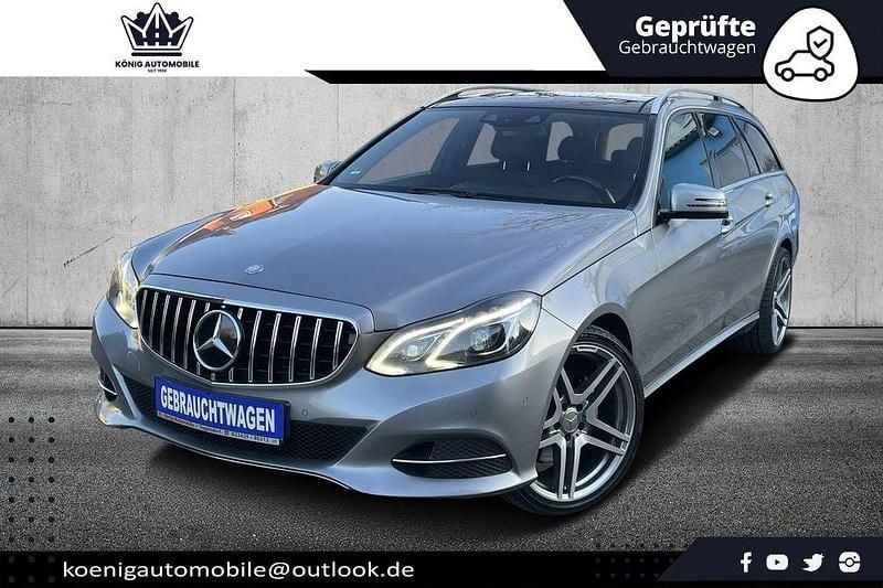 Gebraucht Mercedes E350 Avantgarde 252 PS (185 kW) 2014 Grau Limousine