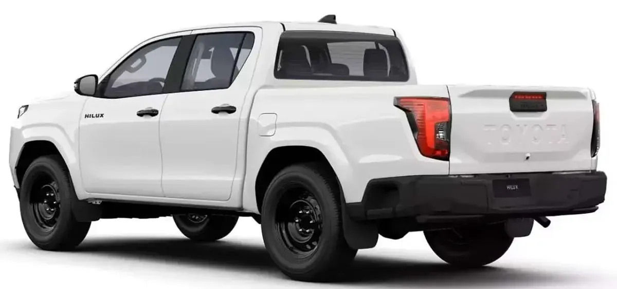 Neu Toyota HiLux 204 PS (150 kW) 2026 Super white Pickup
