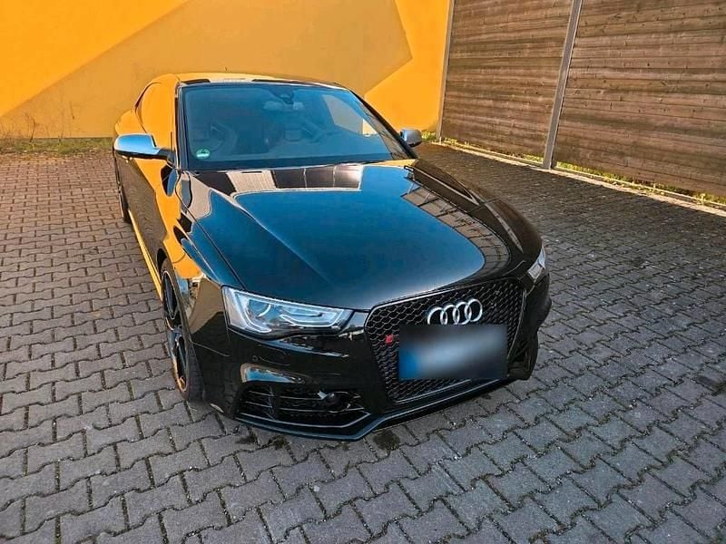 Second-hand Audi RS5 Advanced 450 CP (330 kW) 2014 Negru Coupe