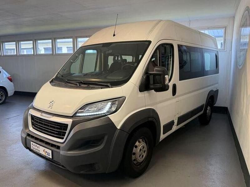 Gebraucht Peugeot Boxer 283 PS (208 kW) 2016 Blanc banquise Van
