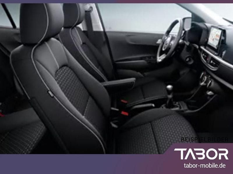 Neu Kia Picanto Vision 63 PS (46 kW) 2025 Silber metallic Kleinwagen